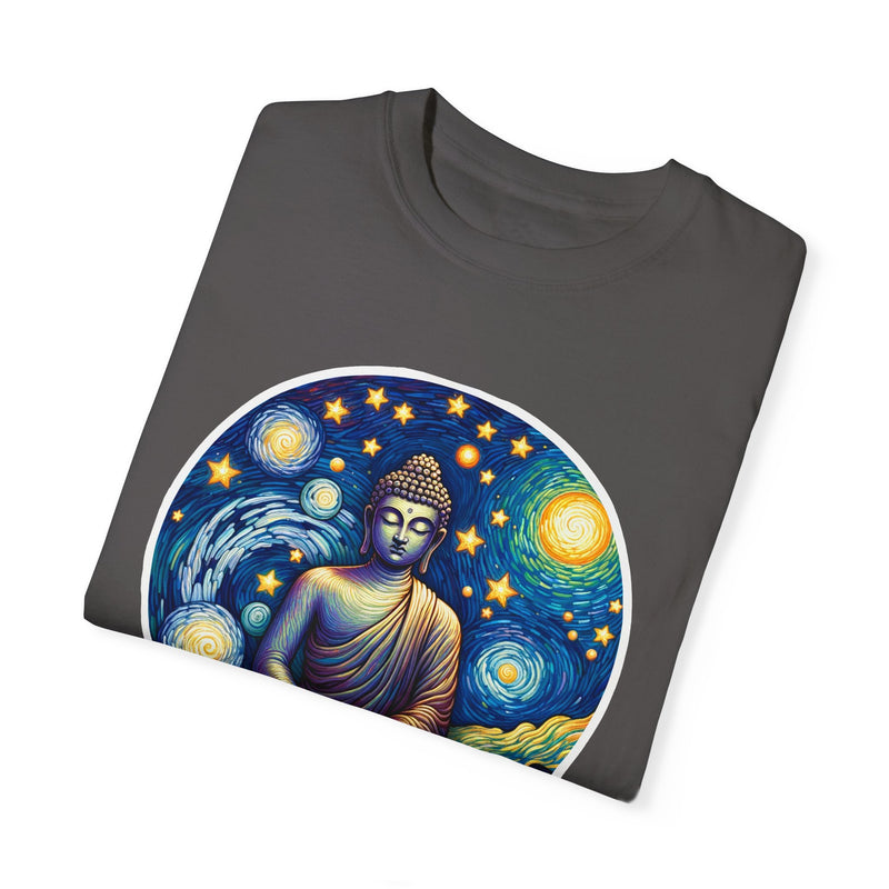 Load image into Gallery viewer, NLS Meditating Buddha Unisex T-Shirt
