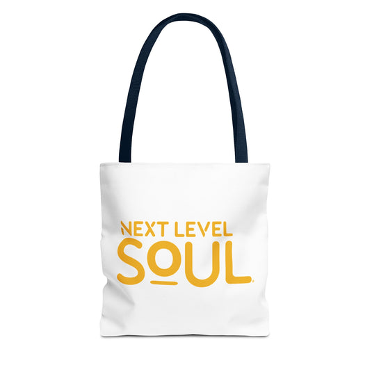 Next Level Soul Tote Bag