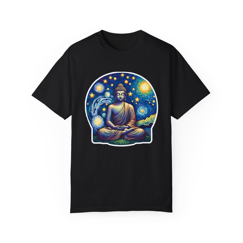 Load image into Gallery viewer, NLS Meditating Buddha Unisex T-Shirt
