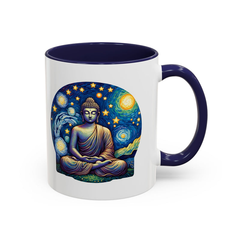 Load image into Gallery viewer, NLS Meditating Masters Series: Buddha Coffee Mug, 11oz
