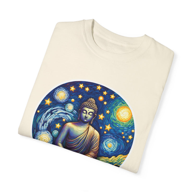 Load image into Gallery viewer, NLS Meditating Buddha Unisex T-Shirt
