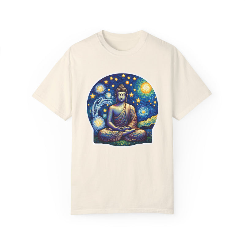 Load image into Gallery viewer, NLS Meditating Buddha Unisex T-Shirt
