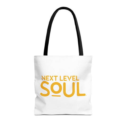 Next Level Soul Tote Bag