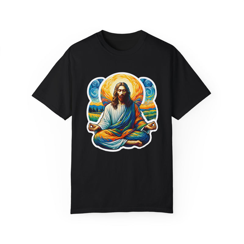 Load image into Gallery viewer, NLS Meditating Jesus Unisex T-Shirt
