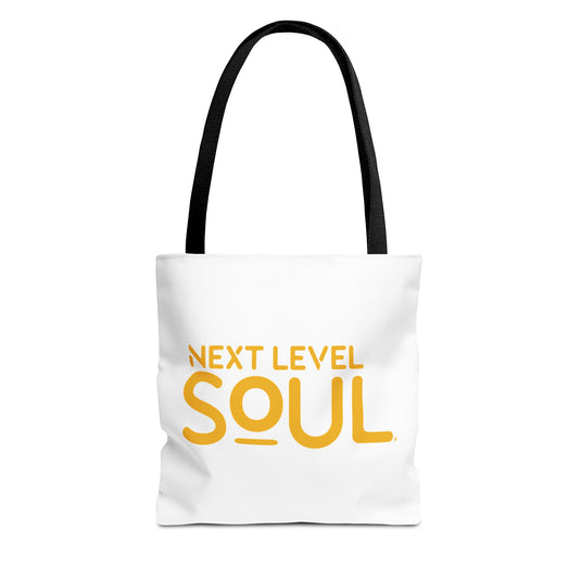 Next Level Soul Tote Bag