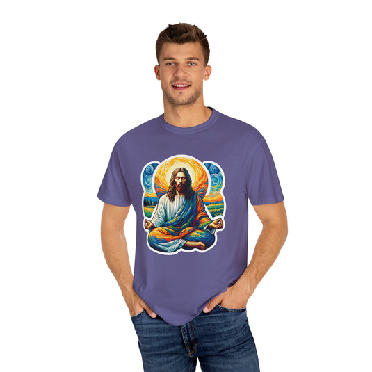 NLS Meditating Jesus Unisex T-Shirt