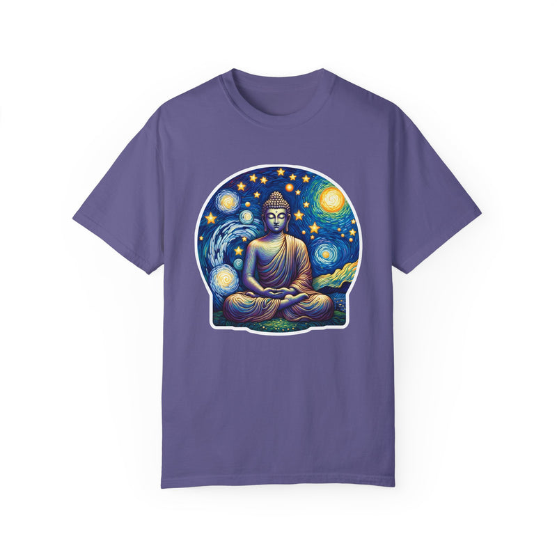 Load image into Gallery viewer, NLS Meditating Buddha Unisex T-Shirt
