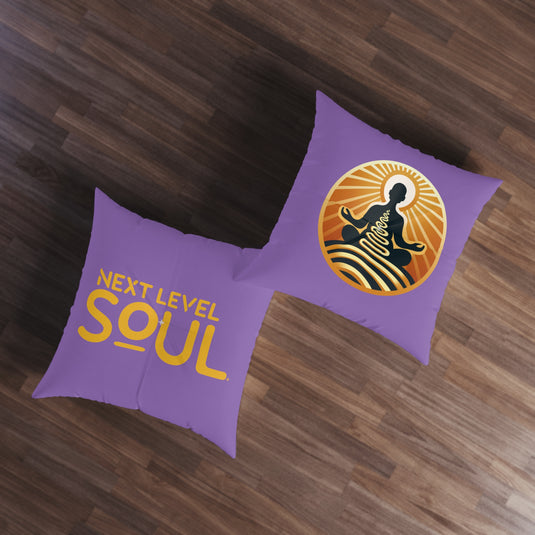 Next Level Soul Meditation Pillow - Square