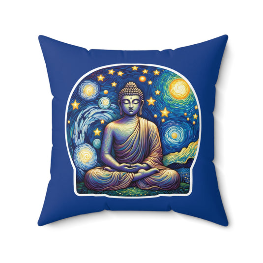 Next Level Soul Meditating Buddha Pillow