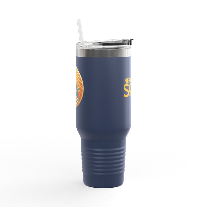 Load image into Gallery viewer, Next Level Soul Insulated Travel Mug 40oz
