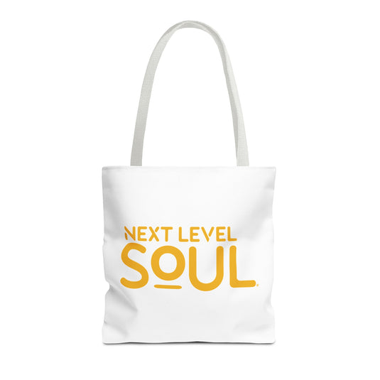 Next Level Soul Tote Bag