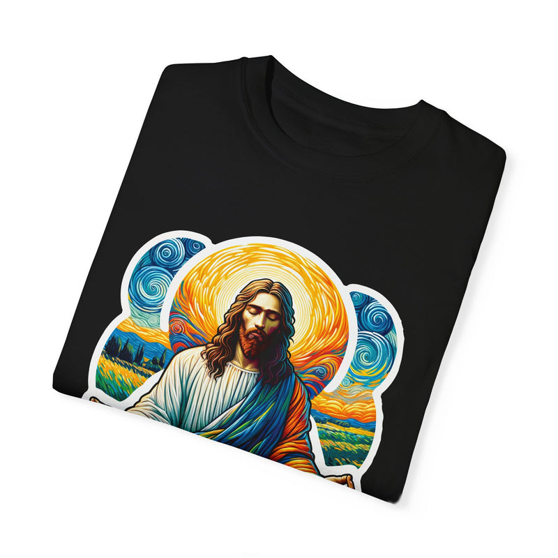 Load image into Gallery viewer, NLS Meditating Jesus Unisex T-Shirt
