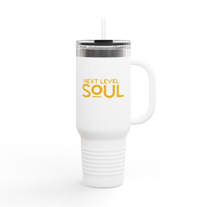 Load image into Gallery viewer, Next Level Soul Insulated Travel Mug 40oz
