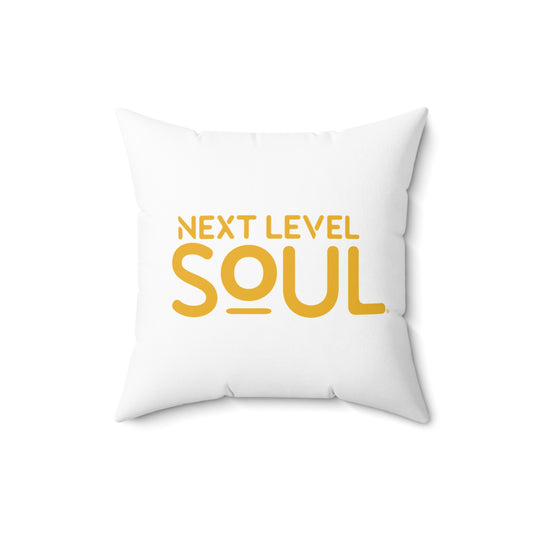 Next Level Soul Meditating Jesus Pillow