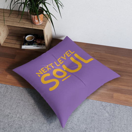 Next Level Soul Meditation Pillow - Square