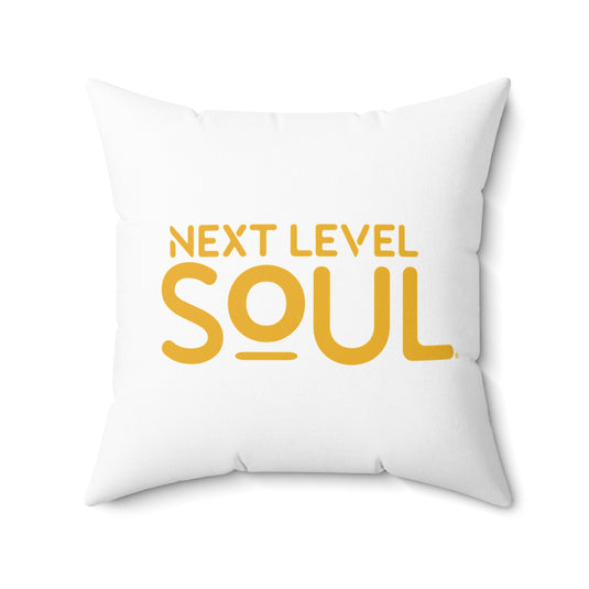 Next Level Soul Meditating Jesus Pillow