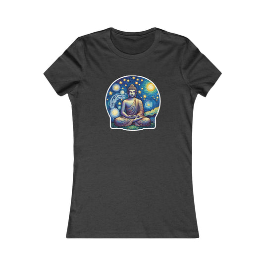 NLS Meditating Buddha Women's Favorite Tee